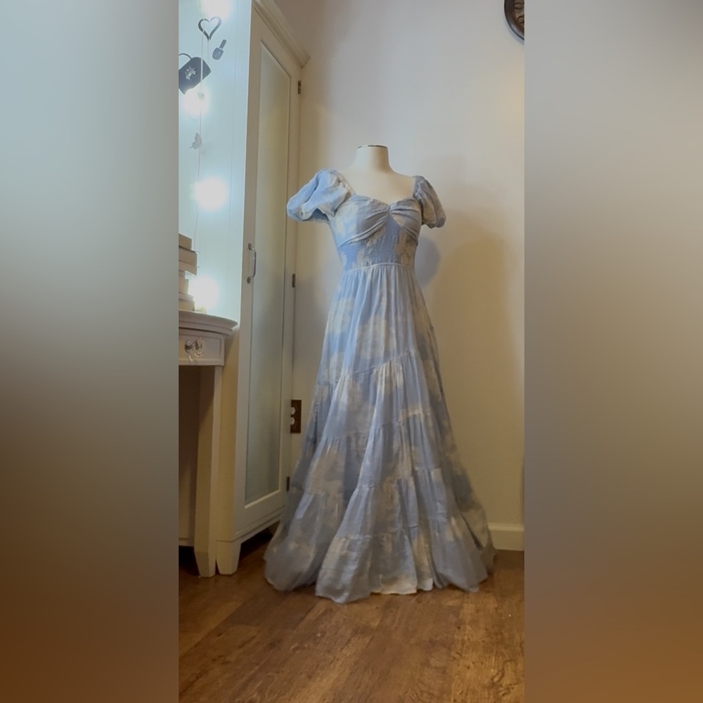 Free people Maxi dress